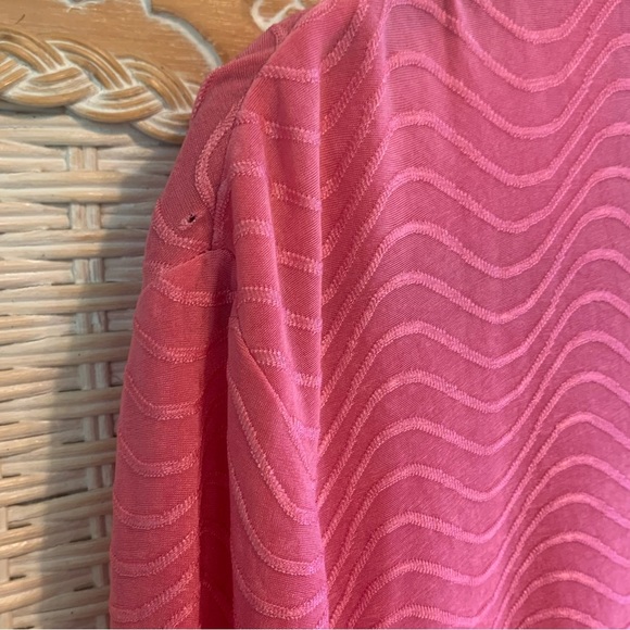 Pink Open Front Topper Shell - Picture 6 of 6